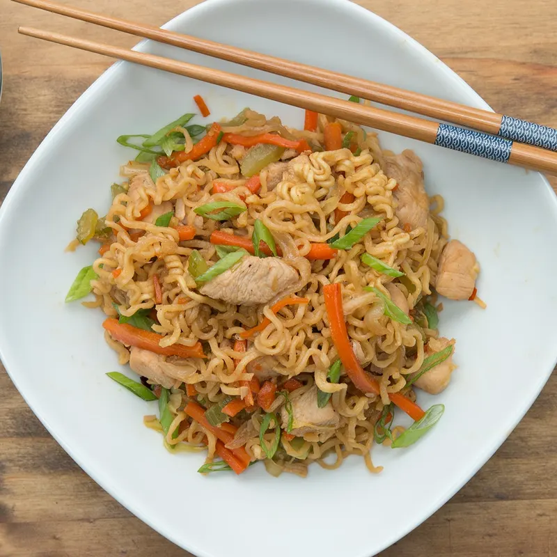 Dairy-Free Nut-Free One-Pot Chicken Chow Mein