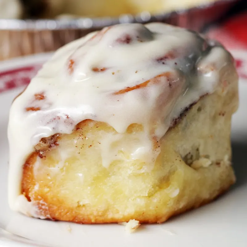 Vegetarian Nut-Free Homemade Cinnamon Rolls