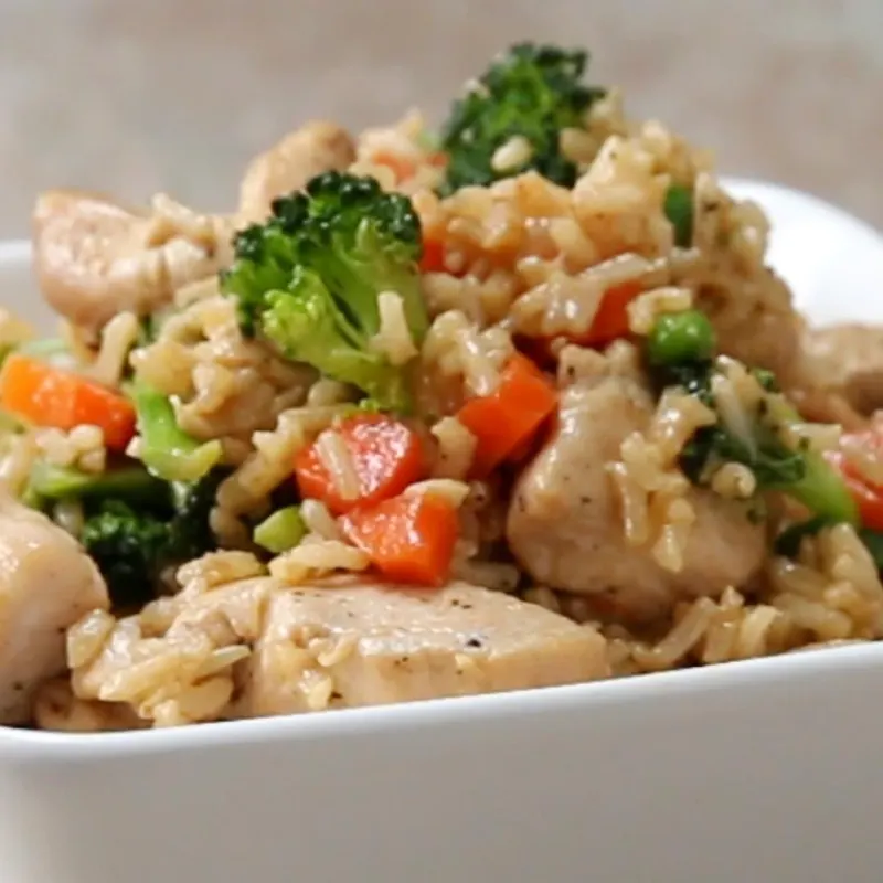 Dairy-Free Nut-Free Easy & Healthy Fried Rice