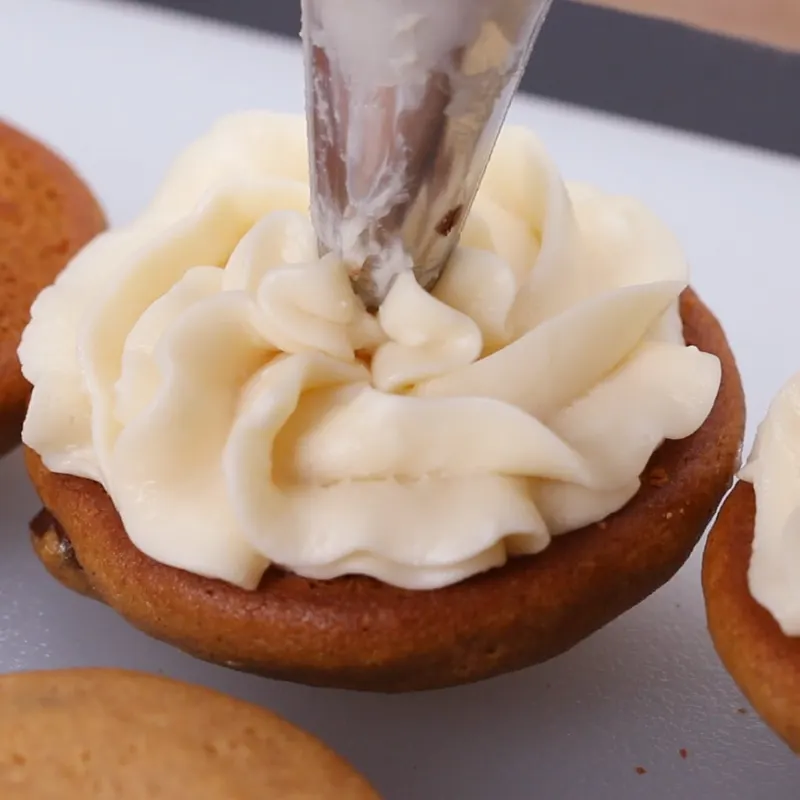 Vegetarian Nut-Free Pumpkin Chocolate Chip Whoopie Pies