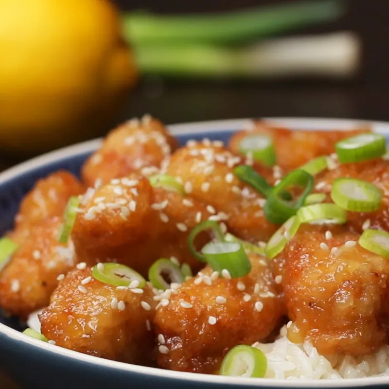 Dairy-Free Nut-Free Chinese Take-Away-Style Lemon Chicken