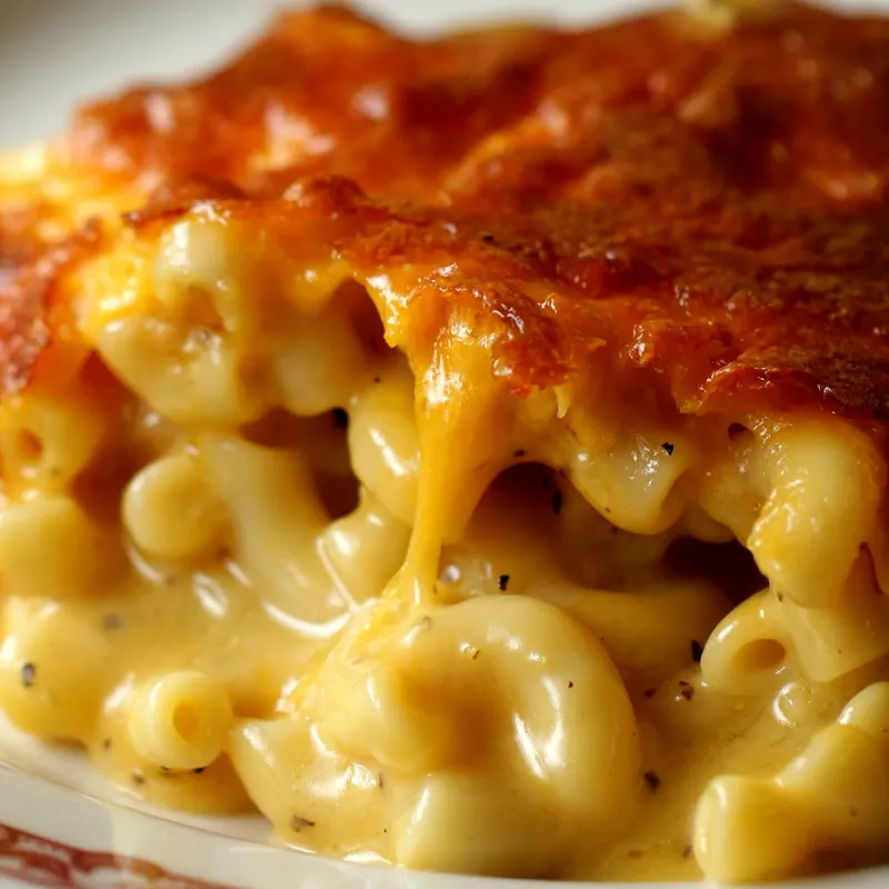 Vegetarian Nut-Free Five-Cheese Mac And Cheese