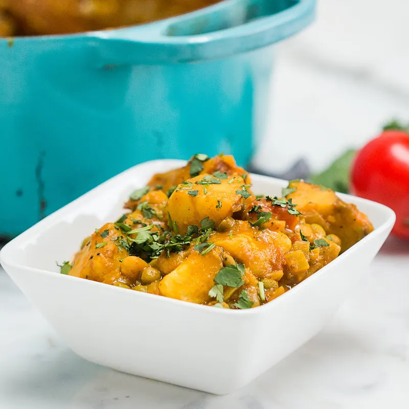 Vegan Vegetarian Simple Veggie Curry