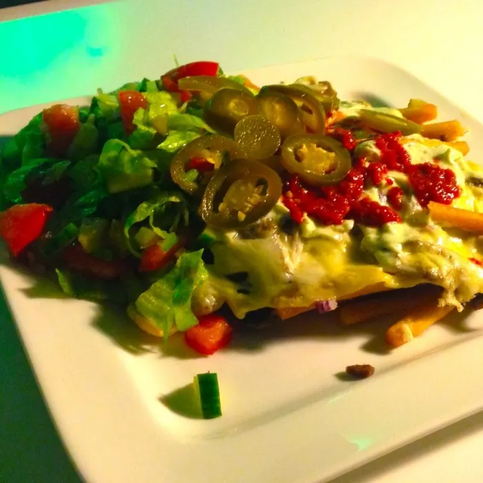Vegetarian Gluten-Free Kapsalon — Netherlands recipe