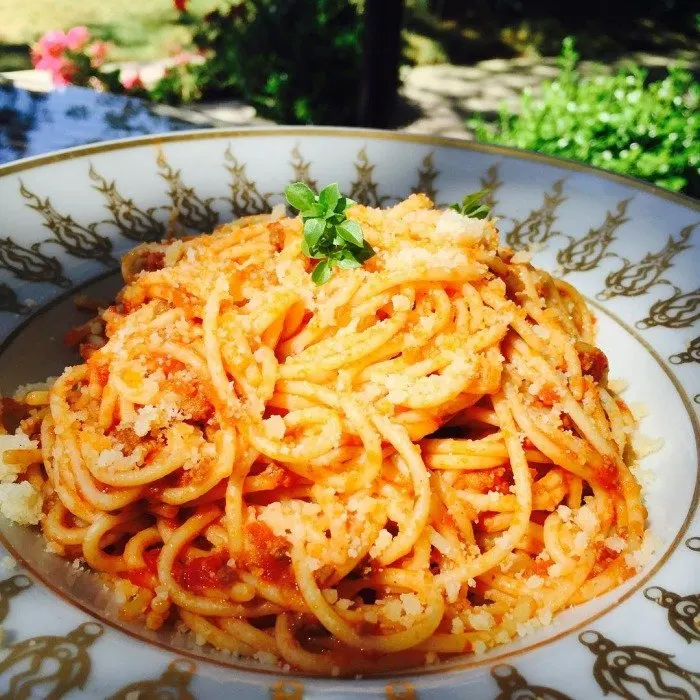 Dairy-Free Nut-Free Spaghetti Bolognese — Italian recipe
