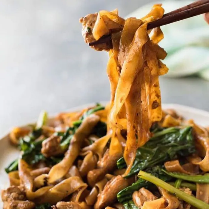 Dairy-Free Sesame-Free Pad See Ew — Thai recipe