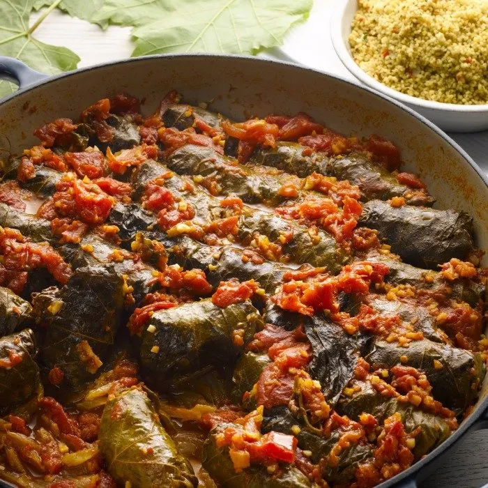 Gluten-Free Dairy-Free Lamb tomato and sweet spices — Moroccan recipe