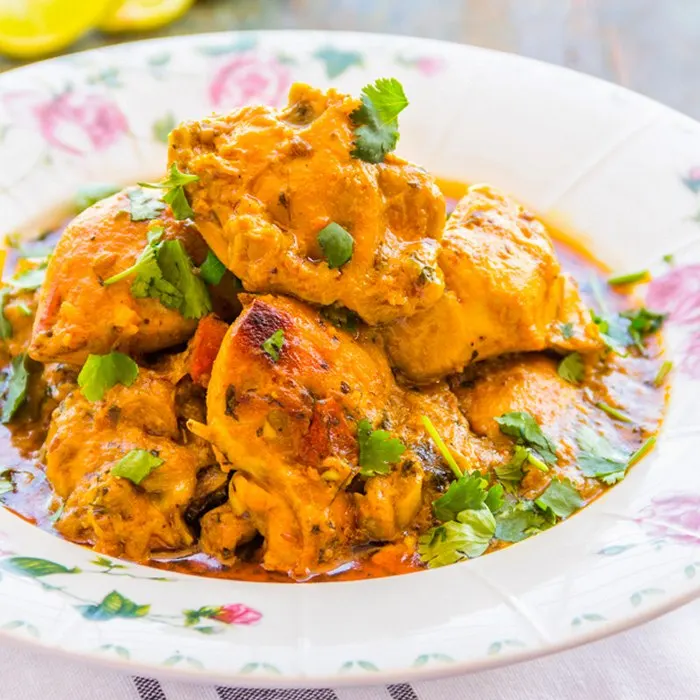 Gluten-Free Keto Chicken Handi — India recipe