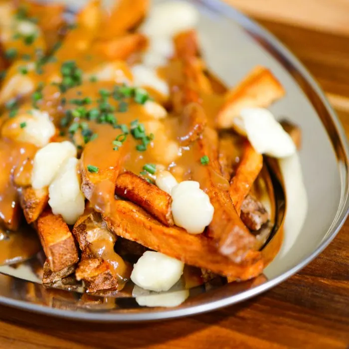 Gluten-Free Nut-Free Poutine — Canadian recipe