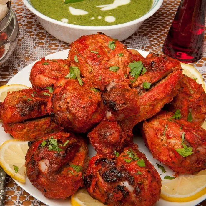 Gluten-Free Keto Tandoori chicken — India recipe