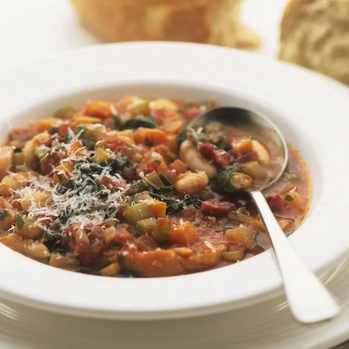 Vegan Vegetarian Ribollita — Italian recipe