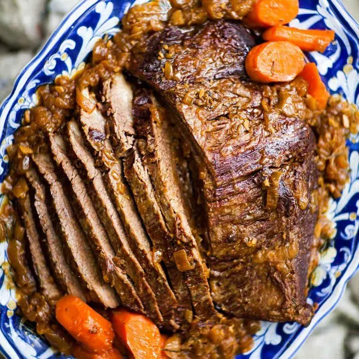 Gluten-Free Dairy-Free Beef Brisket Pot Roast — United States recipe
