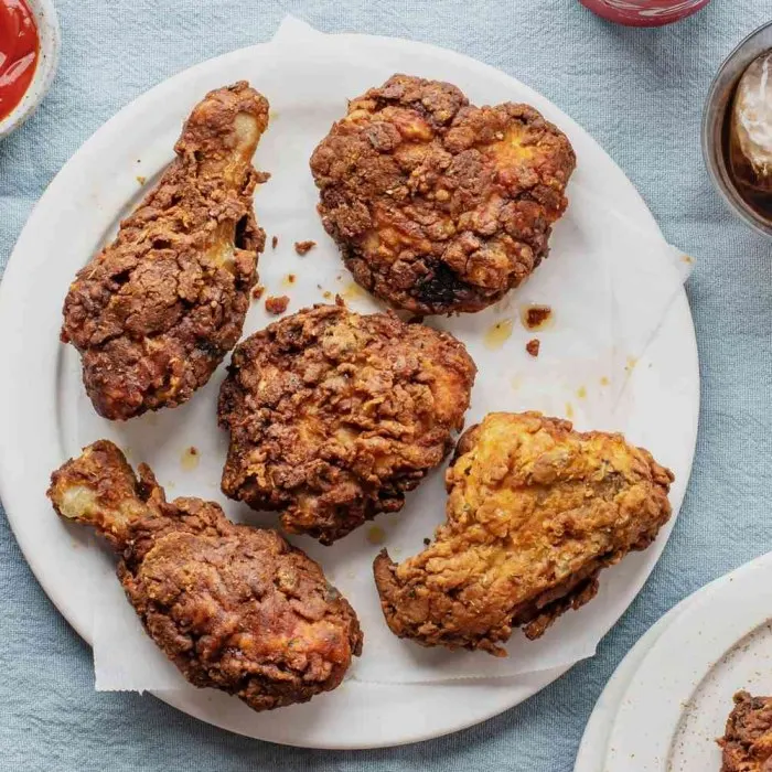 Dairy-Free Nut-Free Kentucky Fried Chicken — United States recipe