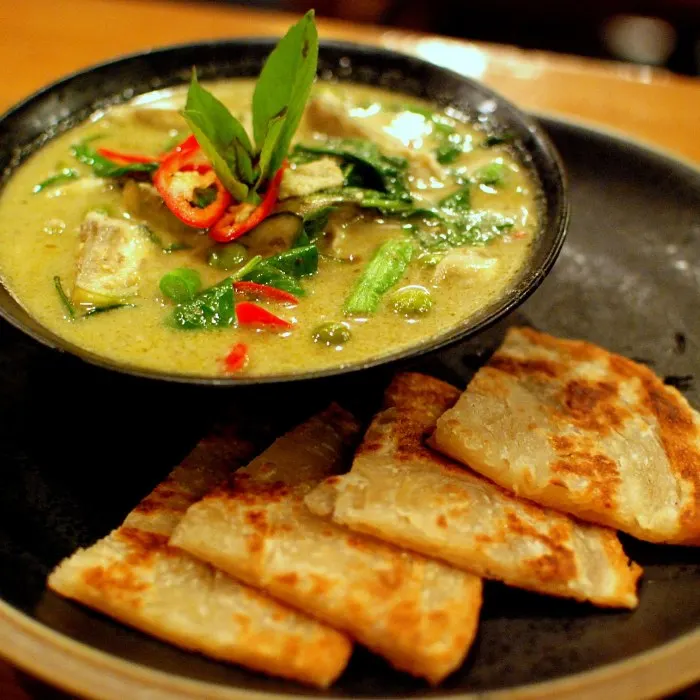 Gluten-Free Nut-Free Thai Green Curry — Thai recipe