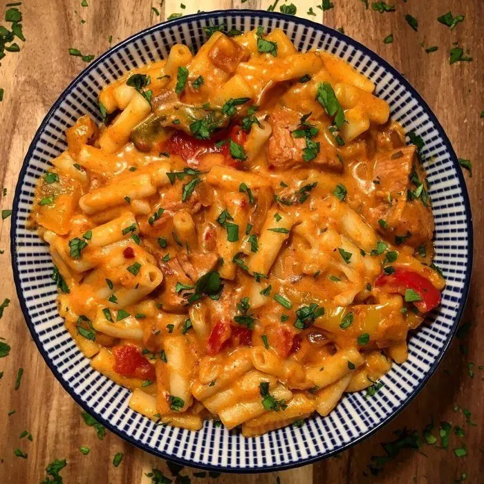 Nut-Free Shellfish-Free Chicken Fajita Mac and Cheese — United States recipe