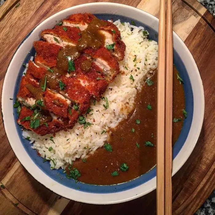 Dairy-Free Nut-Free Katsu Chicken curry — Japanese recipe