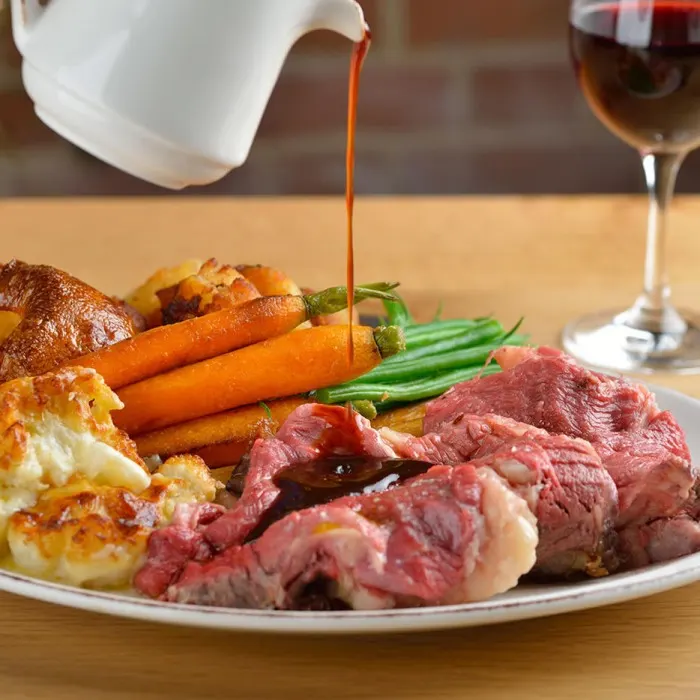 Nut-Free Shellfish-Free Beef Sunday Roast — British recipe