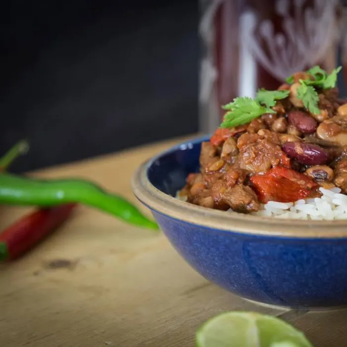 Gluten-Free Dairy-Free Braised Beef Chili — Mexican recipe