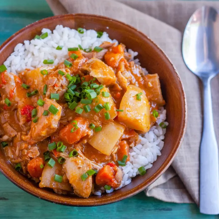 Gluten-Free Shellfish-Free Massaman Beef curry — Thai recipe