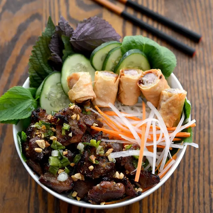 Dairy-Free Shellfish-Free Vietnamese Grilled Pork (bun-thit-nuong) — Vietnamese recipe