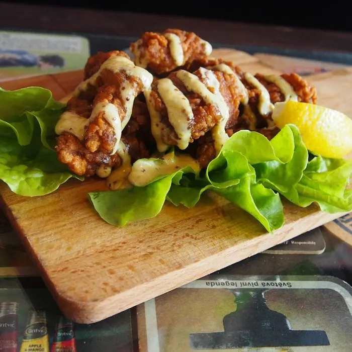 Dairy-Free Nut-Free Chicken Karaage — Japanese recipe