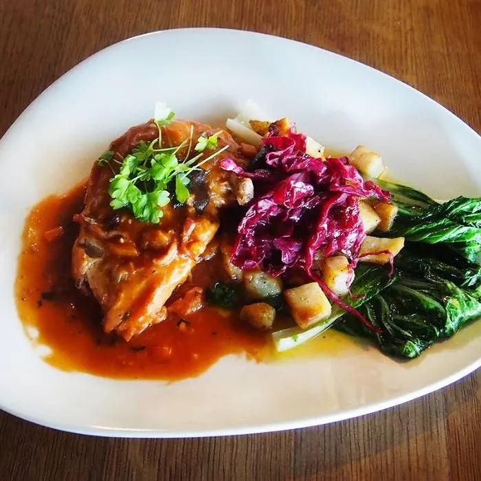 Nut-Free Shellfish-Free Coq au vin — France recipe