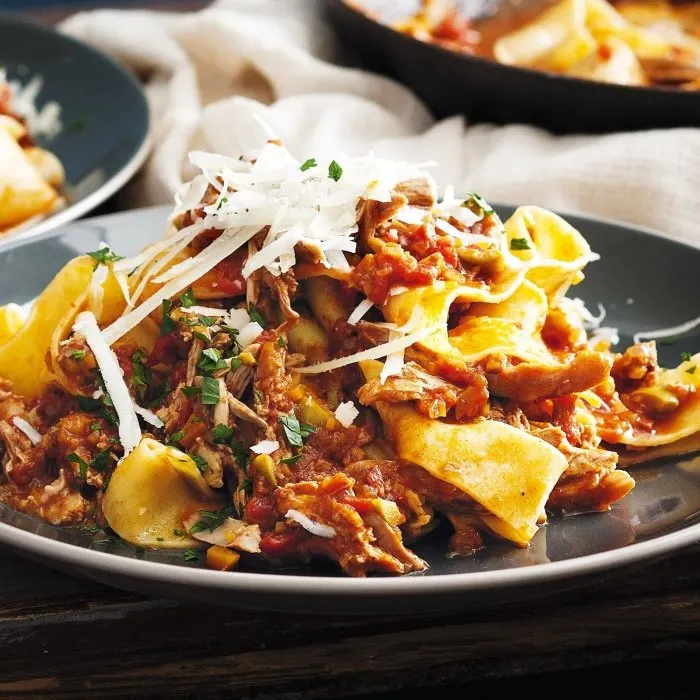Nut-Free Shellfish-Free Venetian Duck Ragu — Italian recipe