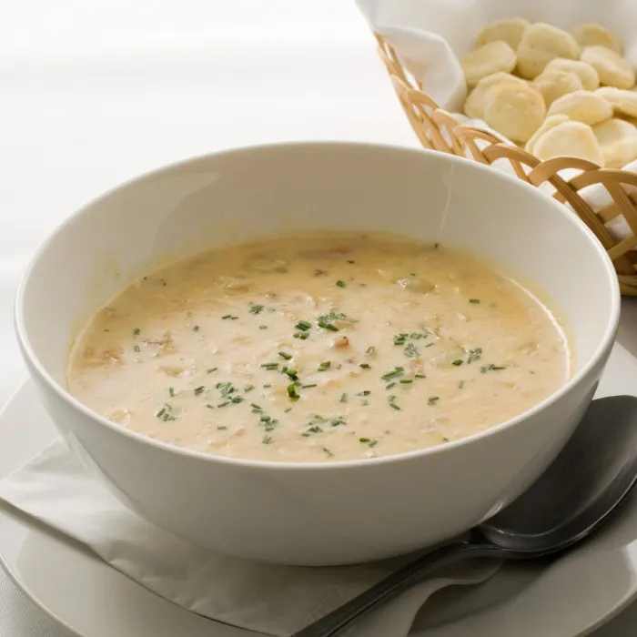 Nut-Free Egg-Free Clam chowder — United States recipe