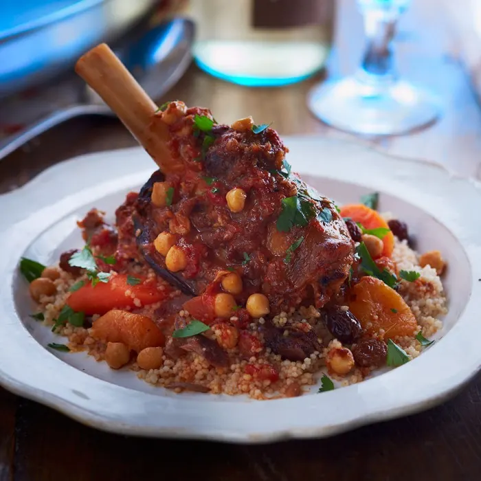 Nut-Free Shellfish-Free Lamb Tagine — Moroccan recipe