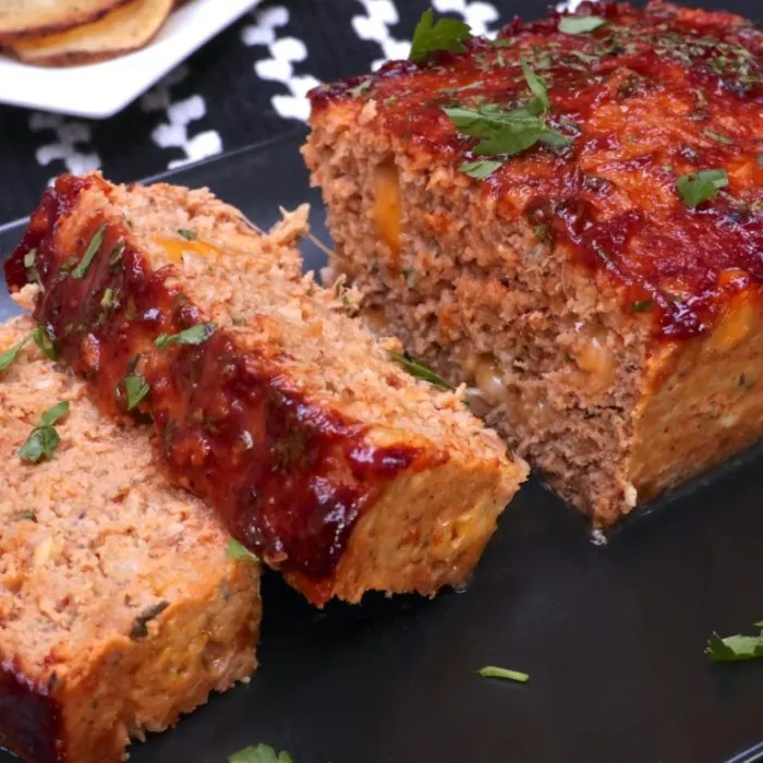 Dairy-Free Nut-Free Turkey Meatloaf — British recipe