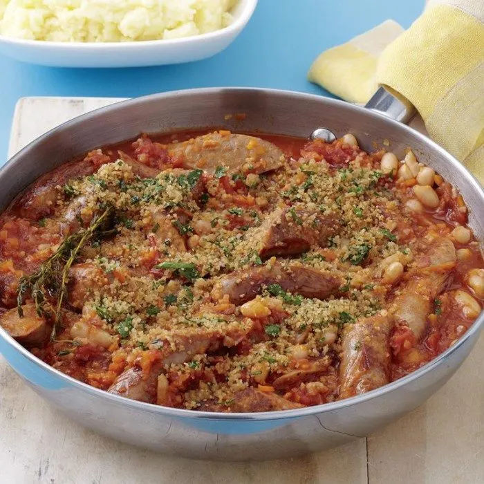 Dairy-Free Nut-Free Pork Cassoulet — France recipe