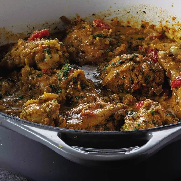 Gluten-Free Keto Nutty Chicken Curry — India recipe
