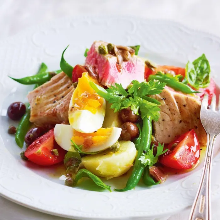 Gluten-Free Dairy-Free Tuna Nicoise — France recipe