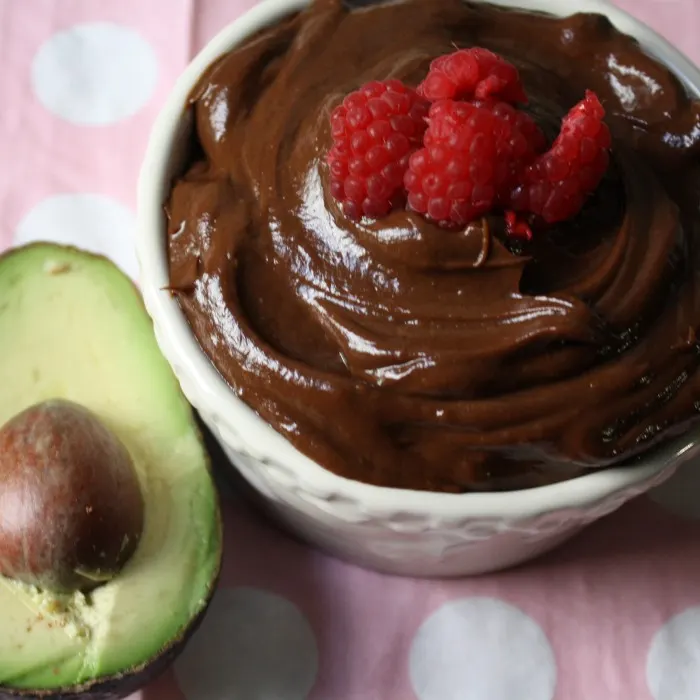 Vegetarian Gluten-Free Chocolate Avocado Mousse — British recipe