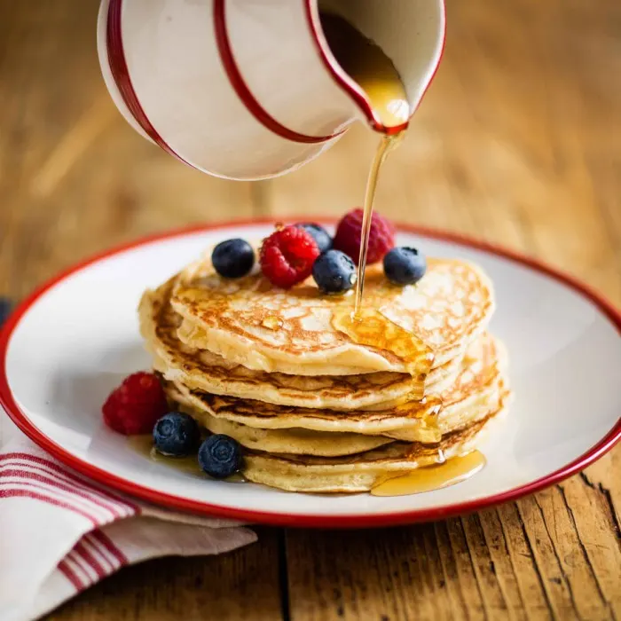 Vegetarian Nut-Free Pancakes — United States recipe