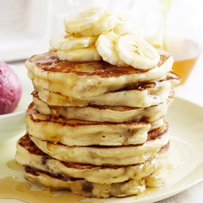 Vegetarian Gluten-Free Banana Pancakes — United States recipe