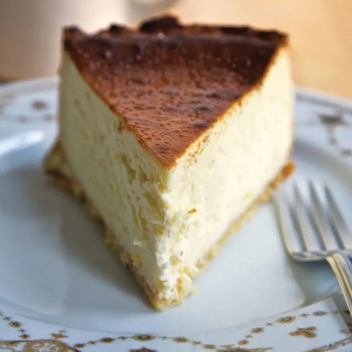 Vegetarian Nut-Free New York cheesecake — United States recipe