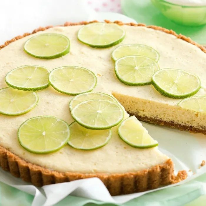 Vegetarian Gluten-Free Key Lime Pie — United States recipe