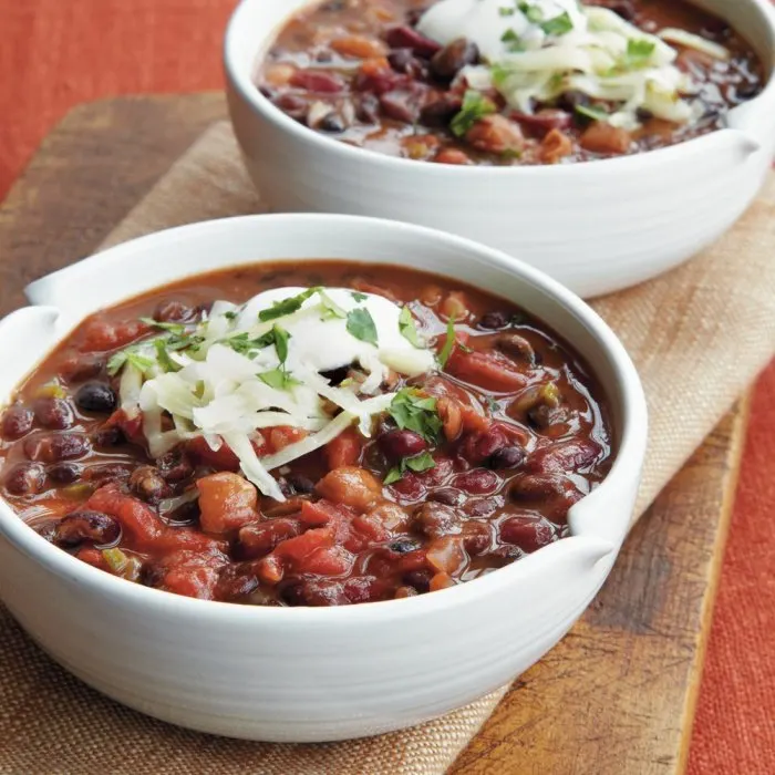 Vegan Vegetarian Vegetarian Chili — British recipe