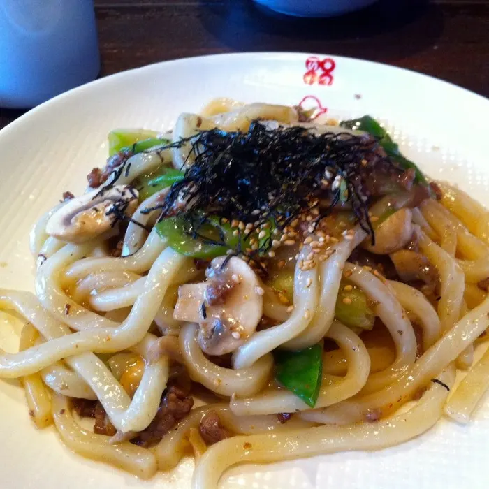 Vegan Vegetarian Yaki Udon — Japanese recipe
