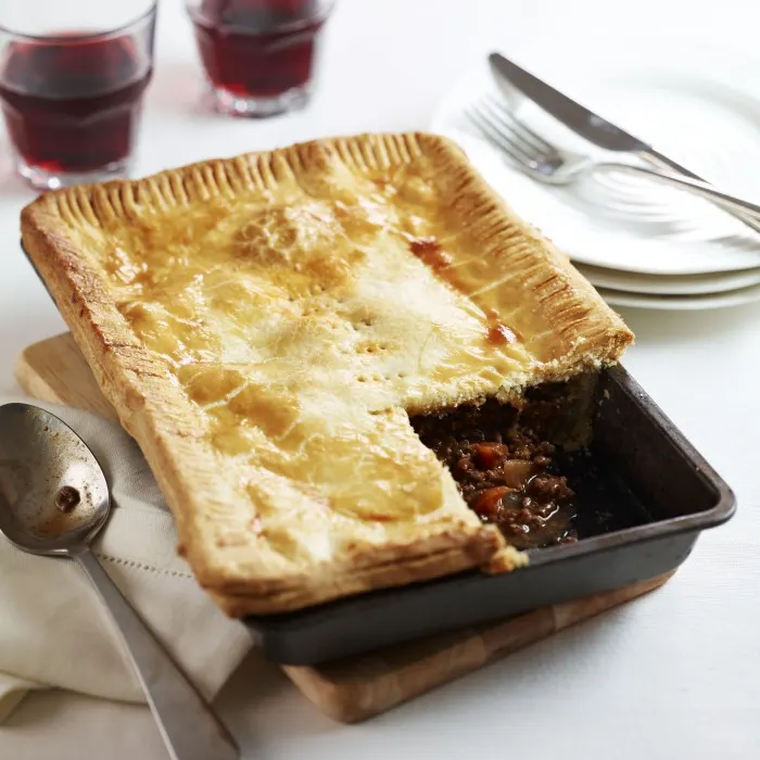 Dairy-Free Nut-Free Minced Beef Pie — British recipe