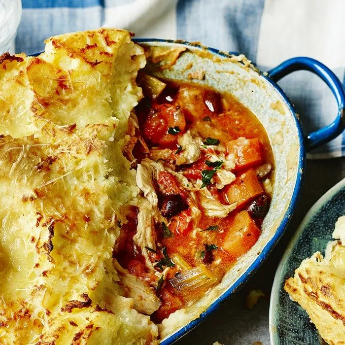 Gluten-Free Nut-Free Chicken Parmentier — France recipe