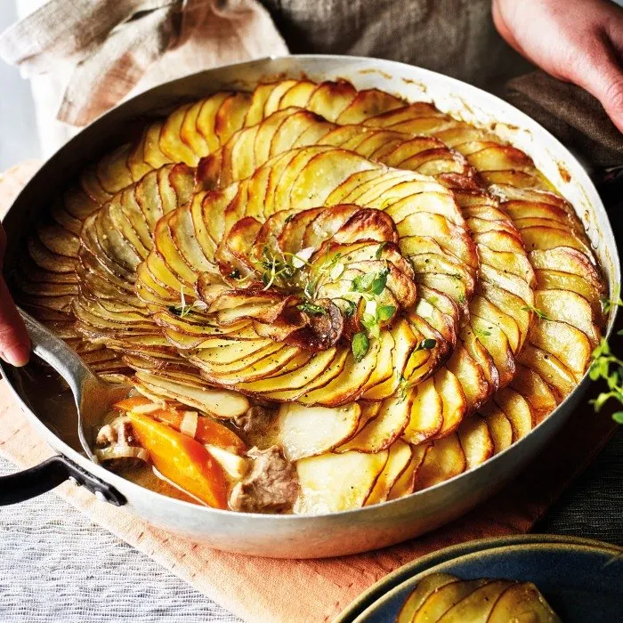 Nut-Free Shellfish-Free Lancashire hotpot — British recipe