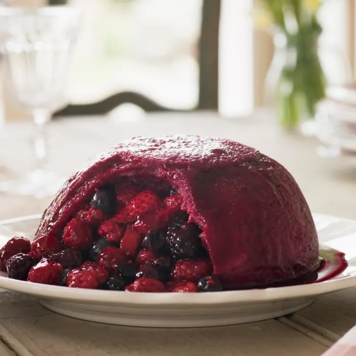 Vegan Vegetarian Summer Pudding — British recipe
