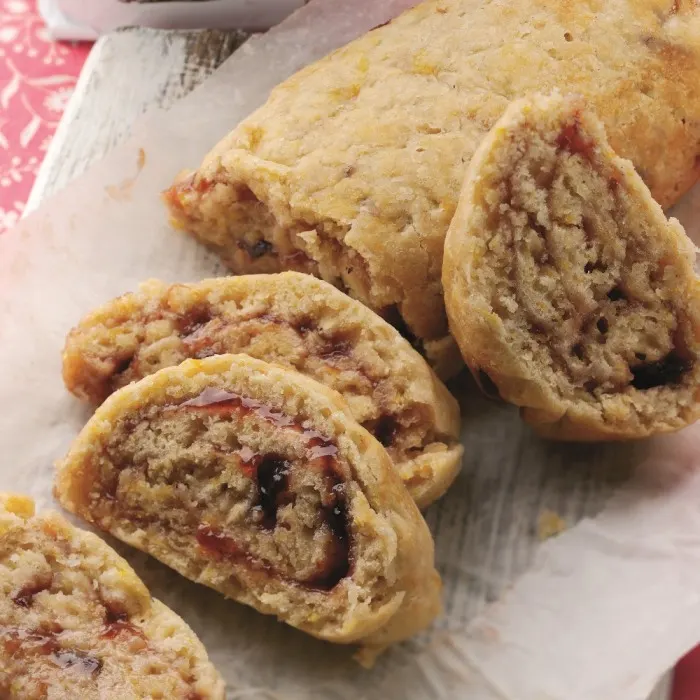 Vegetarian Nut-Free Jam Roly-Poly — British recipe