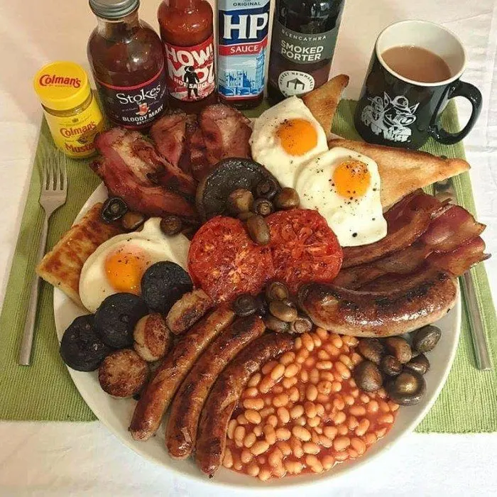 Dairy-Free Nut-Free Full English Breakfast — British recipe
