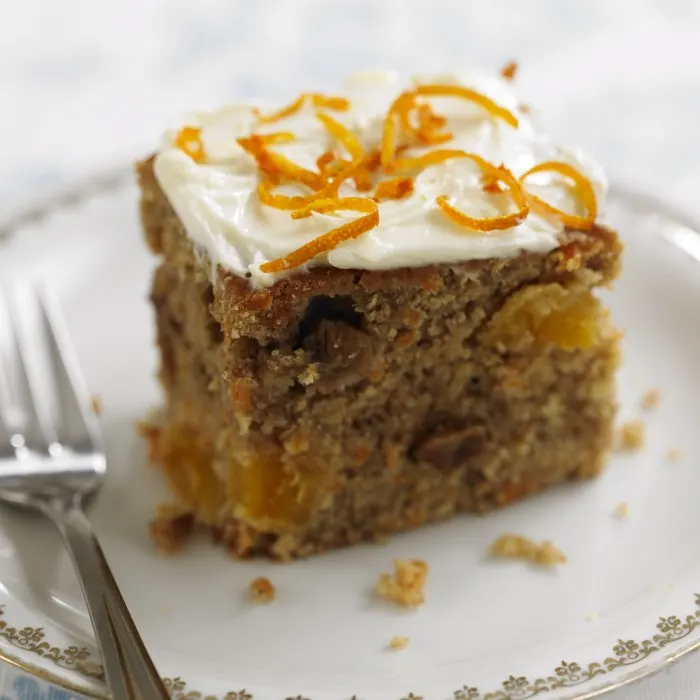 Vegetarian Carrot Cake — British recipe