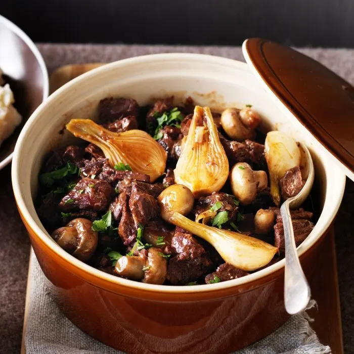 Gluten-Free Dairy-Free Beef Bourguignon — France recipe