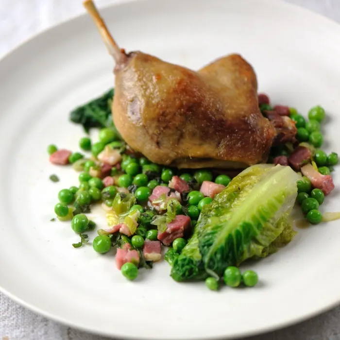 Gluten-Free Dairy-Free Duck Confit — France recipe