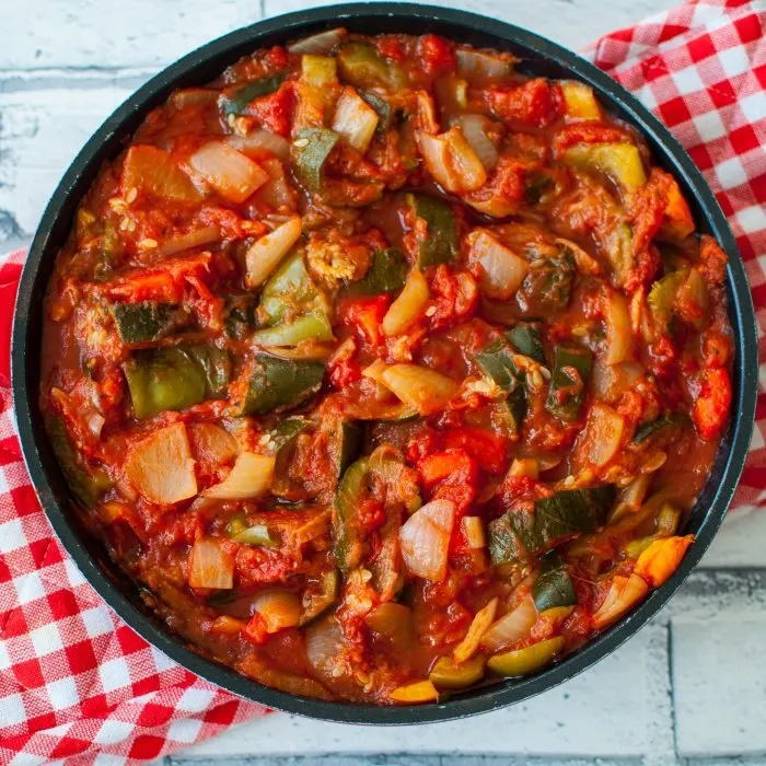 Vegan Vegetarian Ratatouille — France recipe
